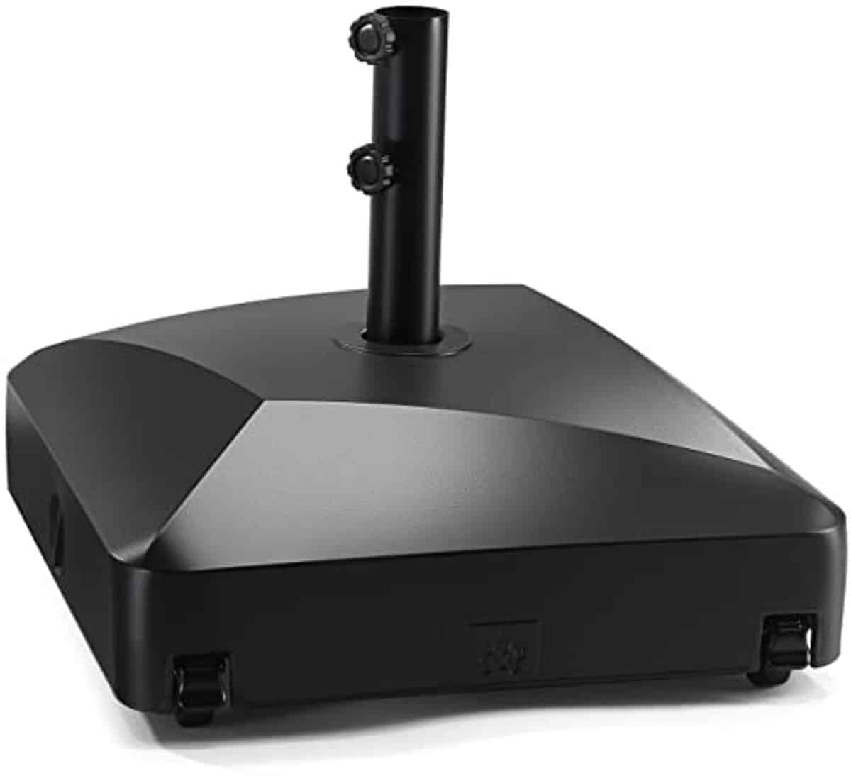 oplaadbare parasolvoet met winddicht design robuuste en mobiele parasolhouder