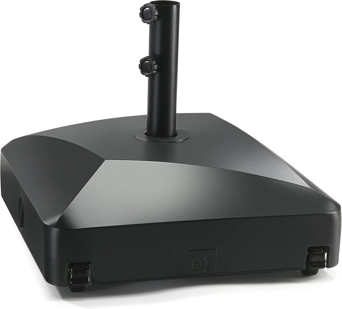 oplaadbare parasolvoet met winddicht design robuuste en mobiele parasolhouder