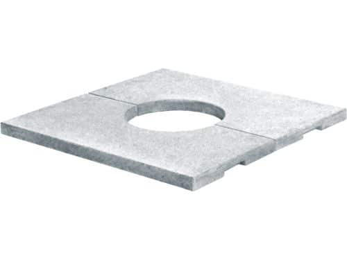 Oplegtegels Palermo parasolvoet