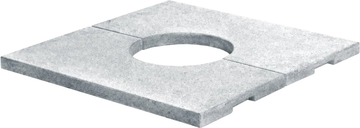 oplegtegels palermo parasolvoet