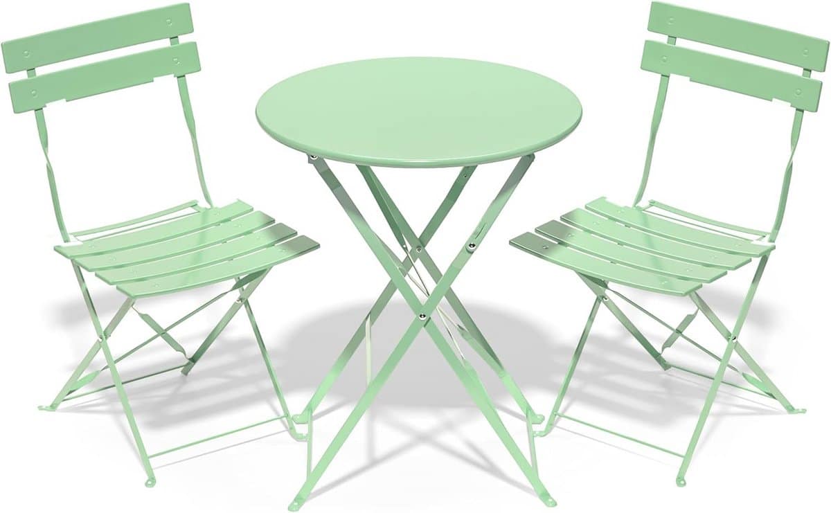 opvouwbare 3 delige bistroset voor tuin en balkon