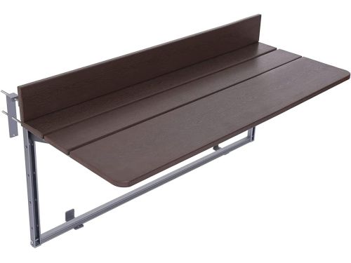 Opvouwbare Balkonhangtafel - Balkon Klaptafel - Hangtafel - Balkon Tafel