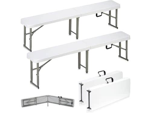 Opvouwbare Bank - Draagbare Stoel - Buiten Zitten - Met