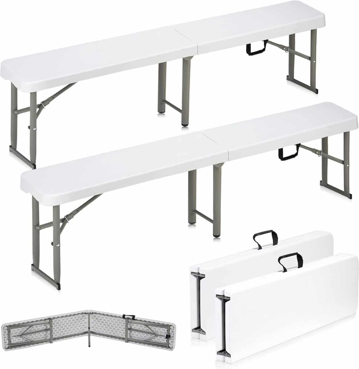 opvouwbare bank draagbare stoel buiten zitten met