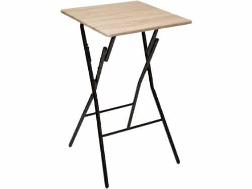 Opvouwbare Houten Bartafel 60 x 60 x 102