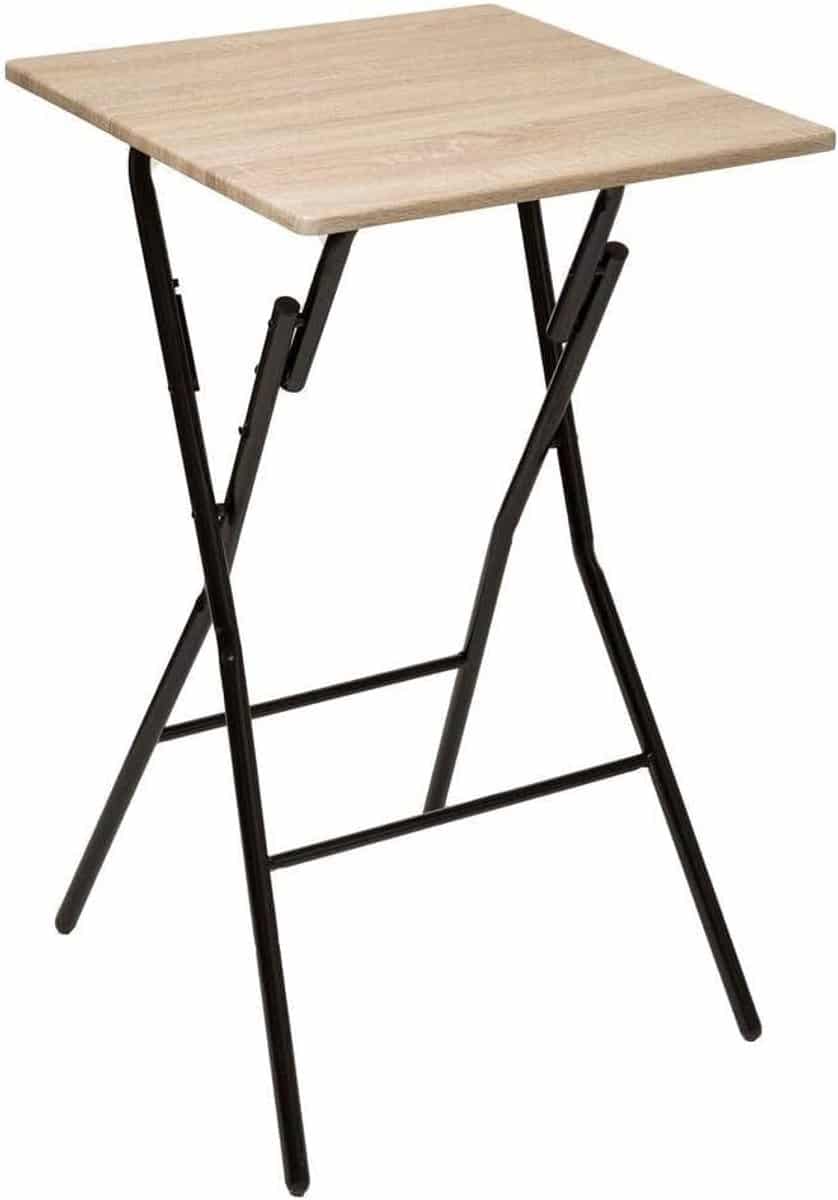 opvouwbare houten bartafel 60 x 60 x 102