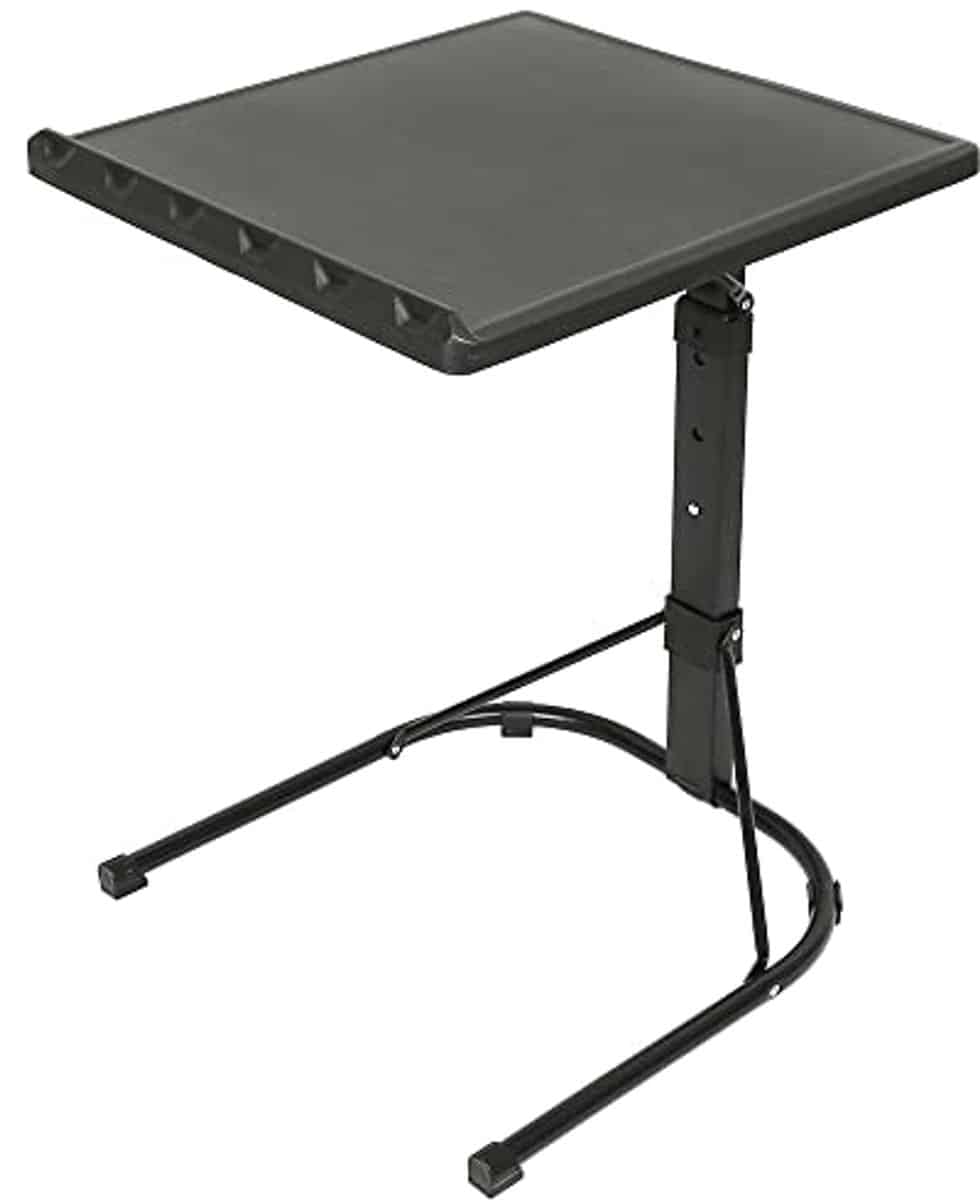 opvouwbare klaptafel voor laptop en het thuiswerken, hoogte verstelbaar en