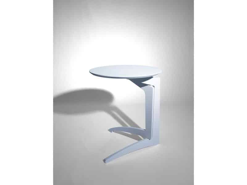 Opvouwbare Klaptafel Wit Gelakt - Ideaal voor Flexibele Ruimte