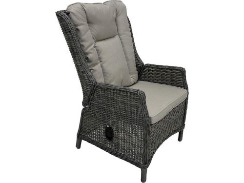 Osborn - verstelbare tuinstoel - Wicker - Sand - Dining