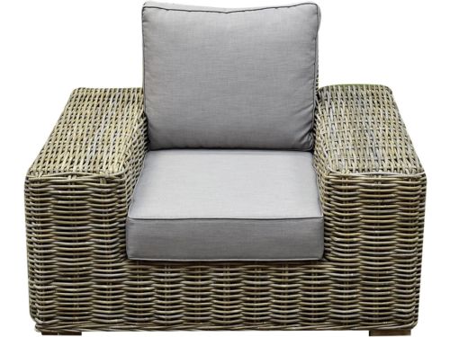 Otava lounge tuinstoel naturel rotan southend