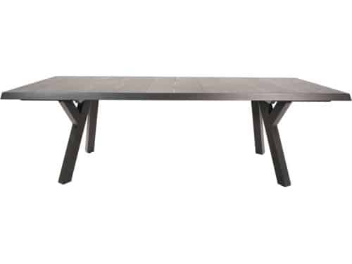 Outdoor Living Castilla 2.0 Black dining tuintafel | aluminium +