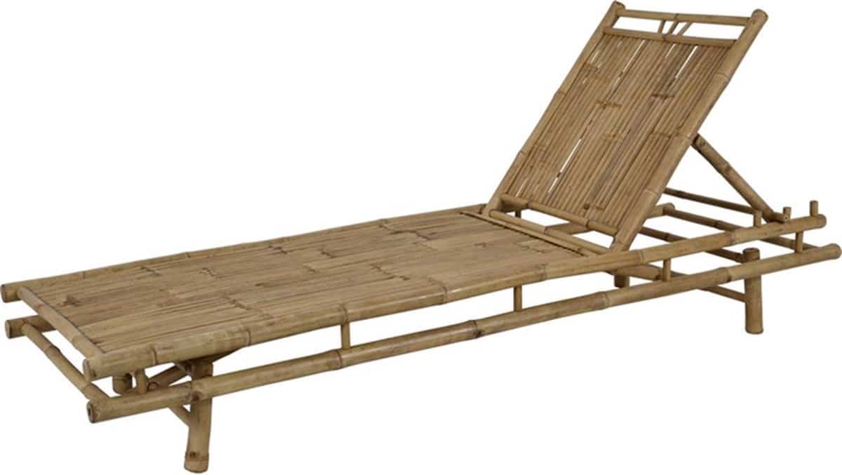 outdoor living ligbed bamboe