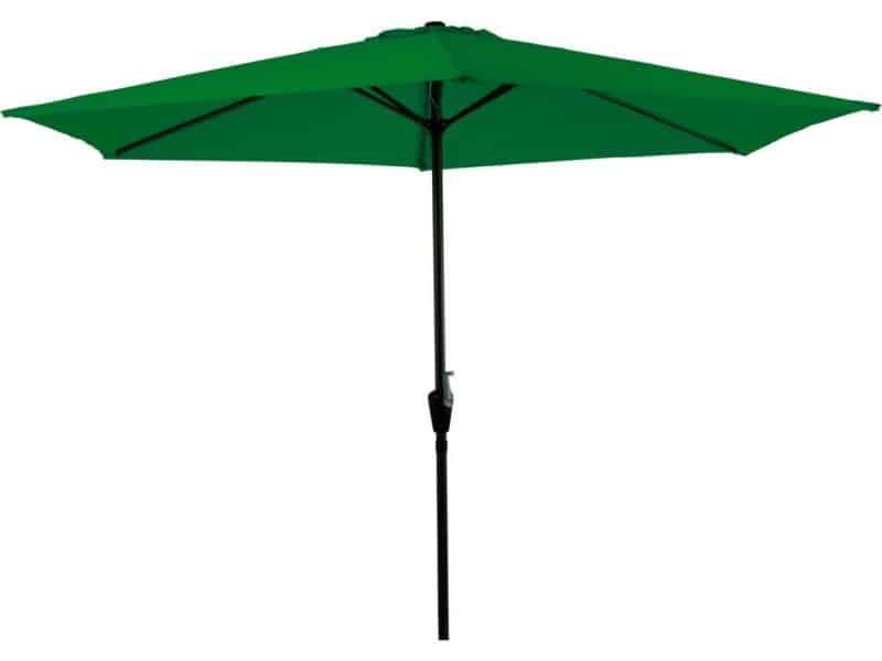 Outdoor Living - Parasol Gemini groen Ø3mtr