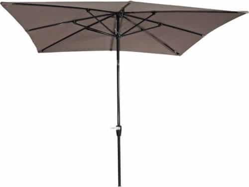 Outdoor Living Parasol Libra 2.5x2.5m Taupe