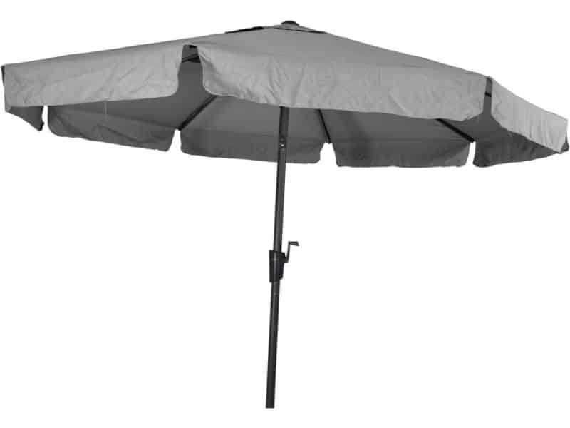 Outdoor Living - Parasol Libra grijs Ø3mtr