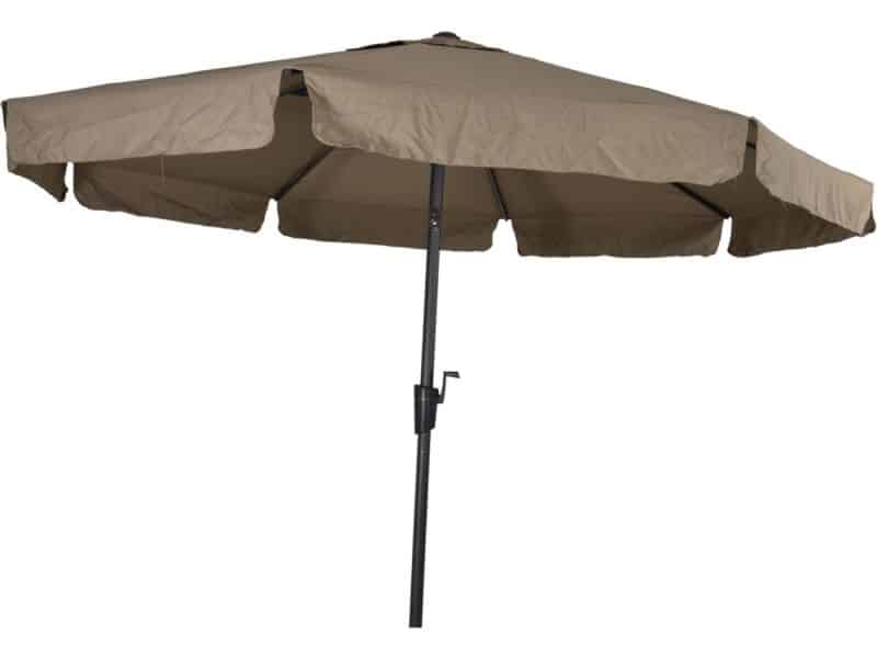 Outdoor Living - Parasol Libra taupe Ø3mtr