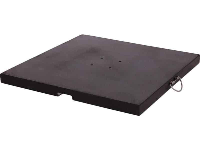 Outdoor Living parasolvoet 120kg - graniet