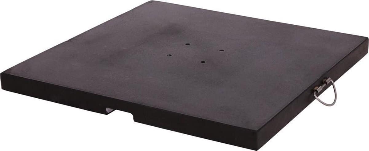 outdoor living parasolvoet 120kg graniet