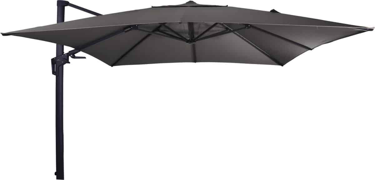 outdoor living zweefparasol virgoflex edition 3x3mtr