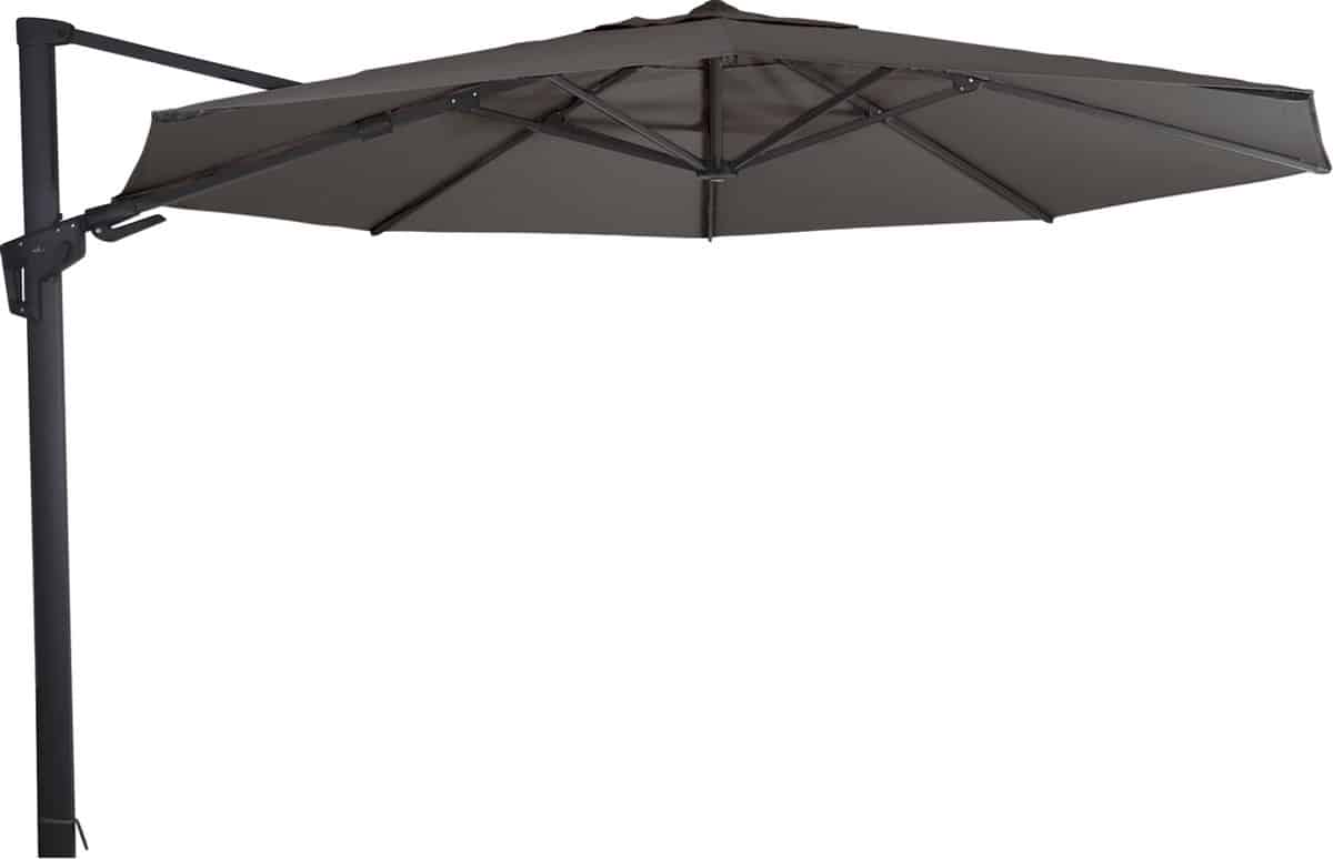 outdoor living zweefparasol virgoflex edition Ø3,5mtr