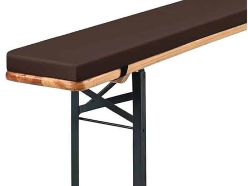 Outdoor Picknickbank Zitkussens met Antislip en Waterafstotend Materiaal