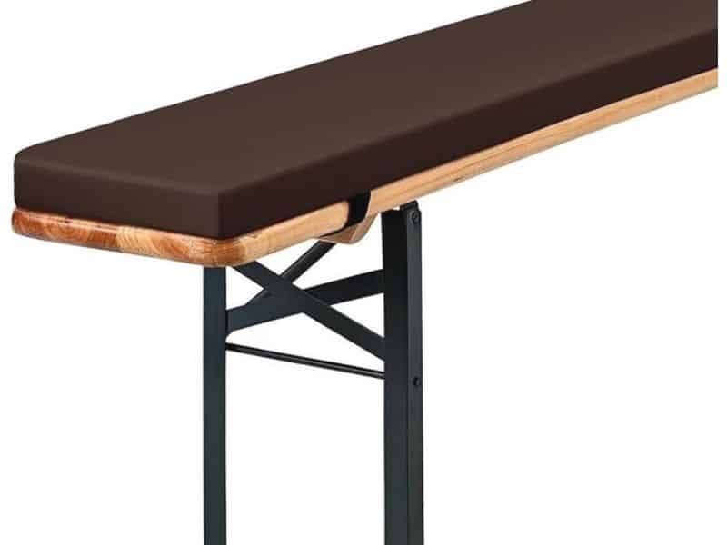 Outdoor Picknickbank Zitkussens met Antislip en Waterafstotend Materiaal