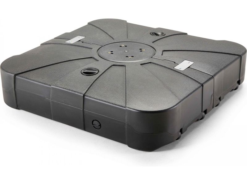 Oviala - Parasolvoet op wielen met een gewicht van 100