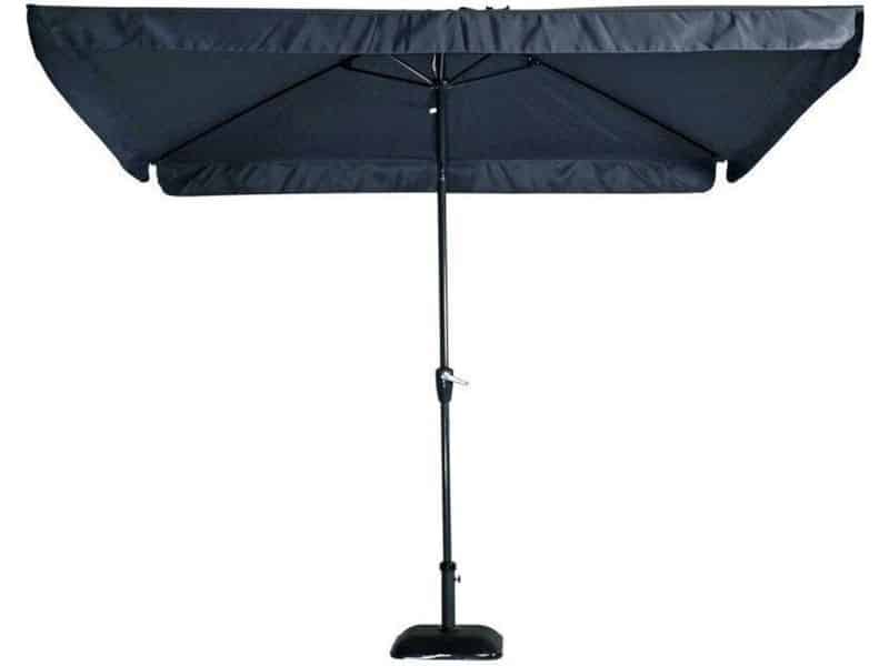 Parasol 200x300 Grijs Lesli 53123