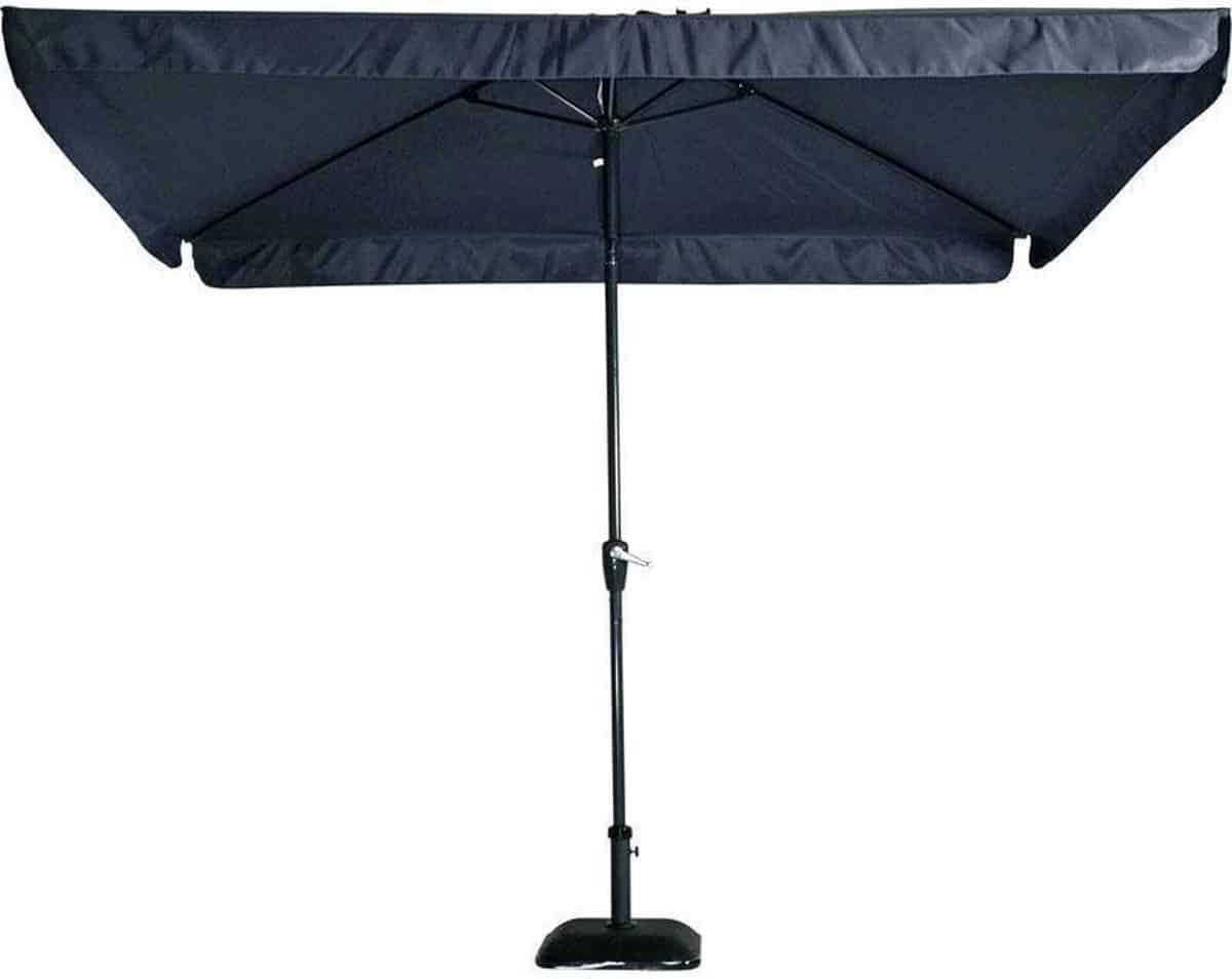 parasol 200×300 grijs lesli 53123