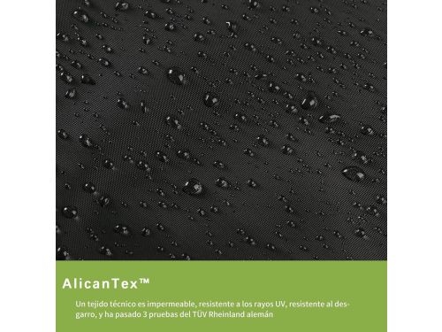 Parasol Beschermhoes Waterdicht 420D Oxford 3X4m - Awnic Parasolhoes met