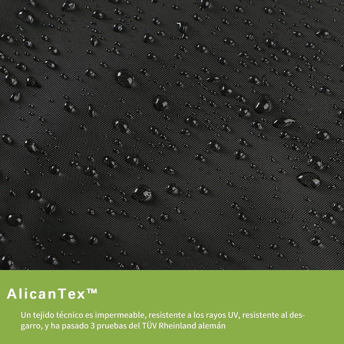 parasol beschermhoes waterdicht 420d oxford 3x4m awnic parasolhoes met