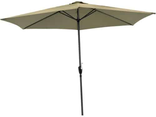 Parasol gemini d3m olijfgroen