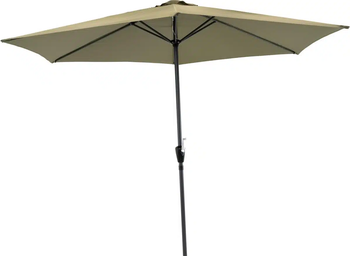 parasol gemini d3m olijfgroen