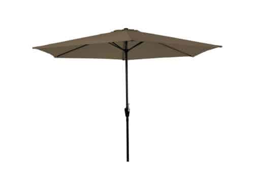 Parasol gemini d3m taupe
