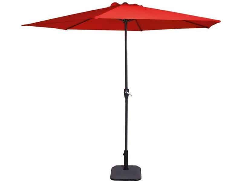 Parasol Gemini Rood 3 meter doorsnee 53021