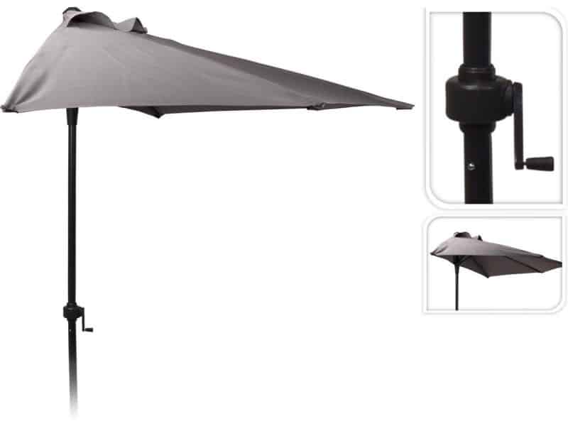 Parasol - Half Rond - Balkonparasol - 250 cm