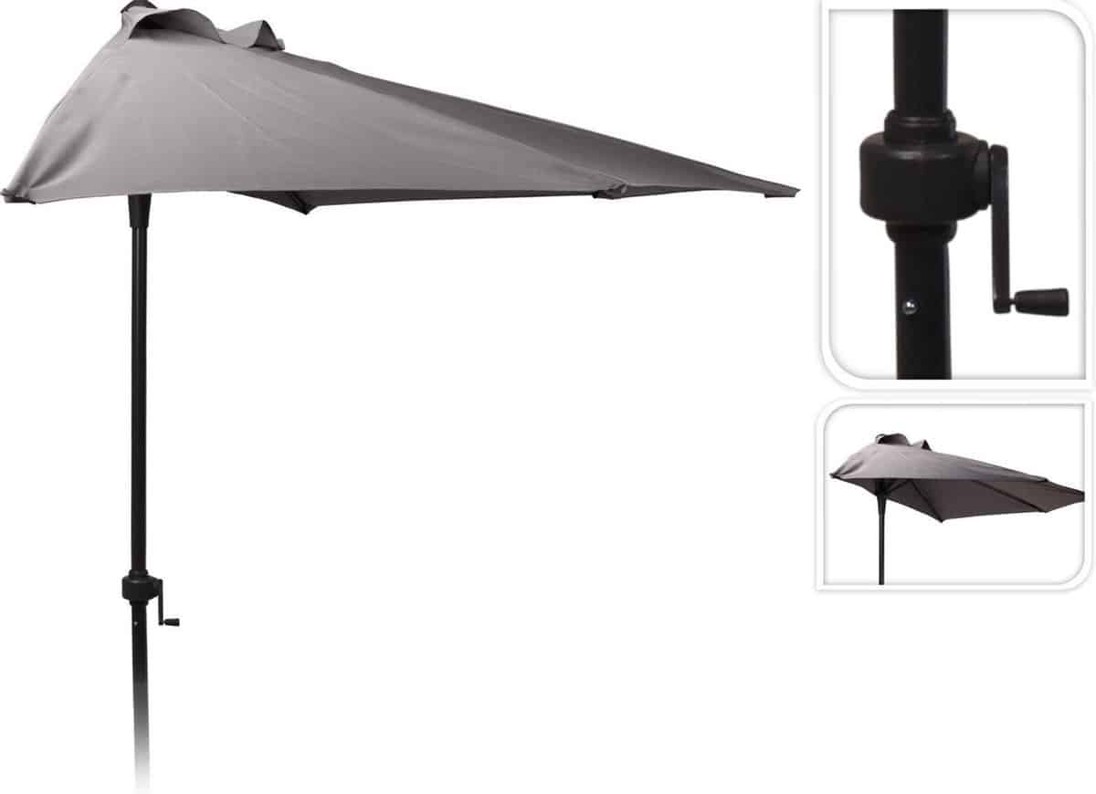parasol half rond balkonparasol 250 cm