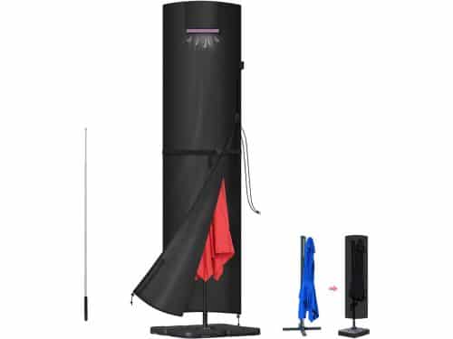 Parasol Hoes Beschermhoes voor Parasol tot Ø 400 cm