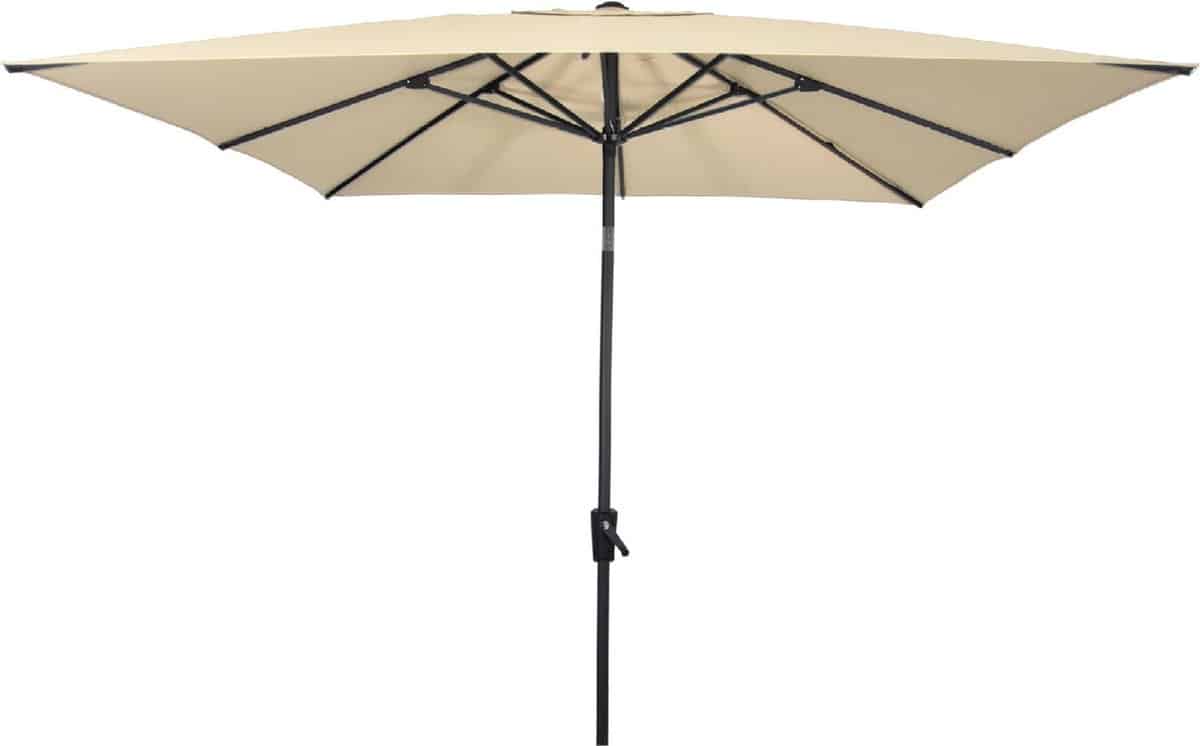 parasol libra, ecru, 2,5×2,5 meter