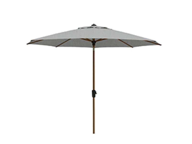 Parasol Lisbon 300cm (mellow silver)
