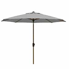 parasol lisbon 300cm (mellow silver)