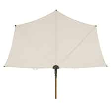 parasol porto 270cm (mellow champagne)
