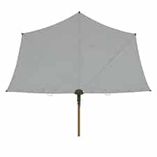 parasol porto 270cm (mellow silver)