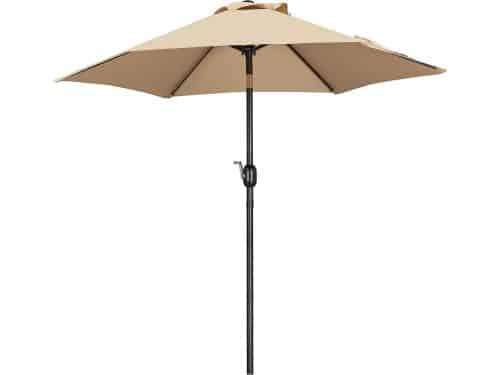 Parasol Rond - Terras Scherm - Buiten Zonnen - Kantelbaar