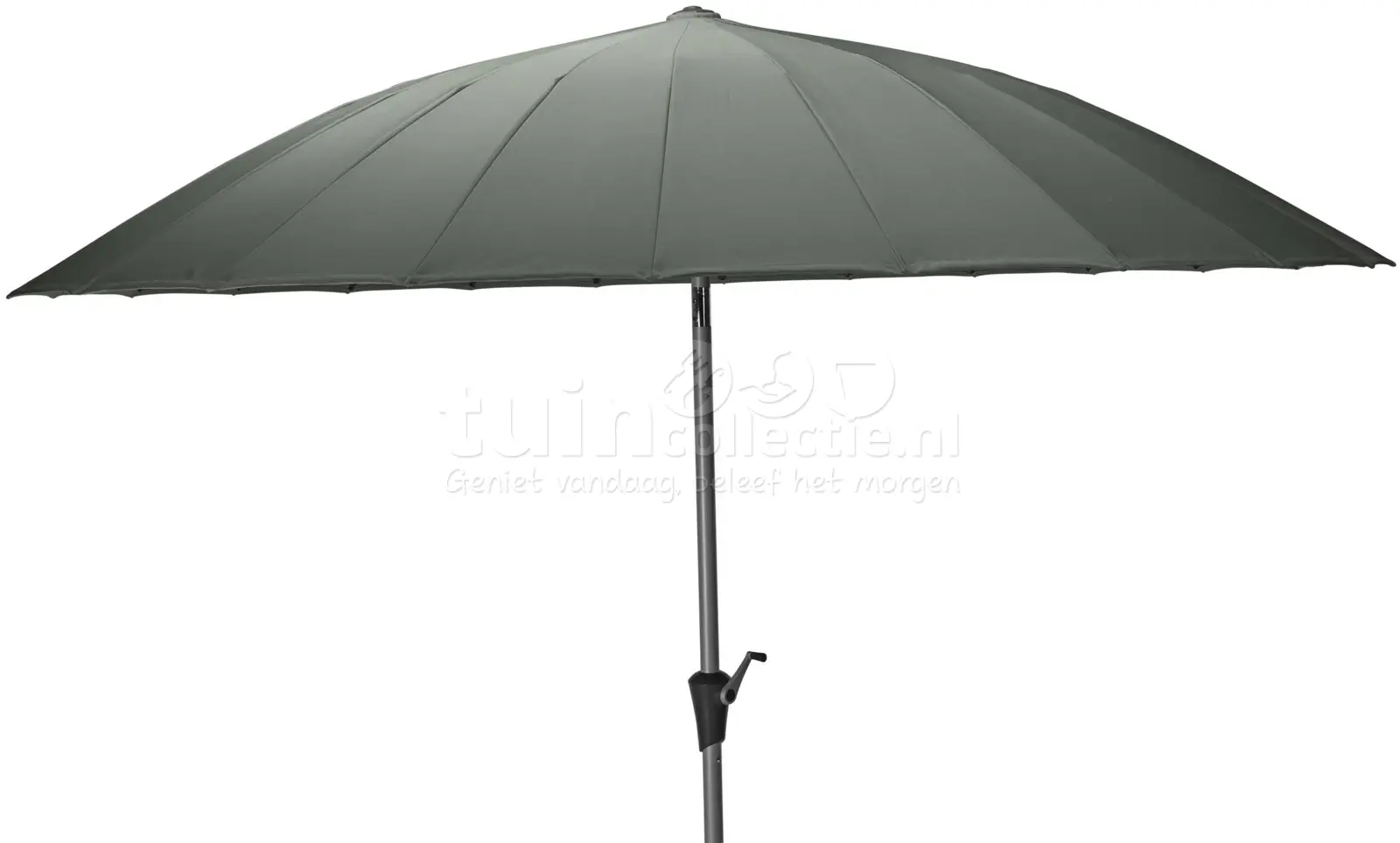 parasol shanghai Ø280cm donkergroen