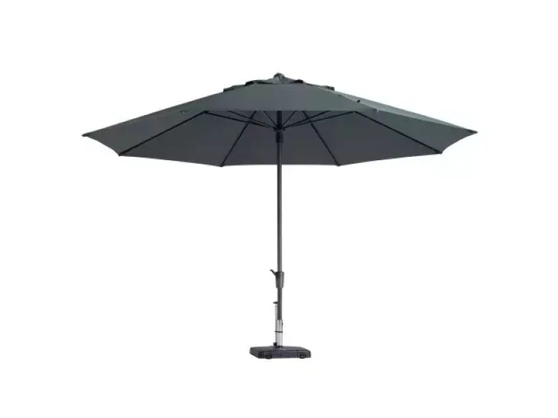 Parasol Timor Rond Grijs 400 cm Zonder Volant Madison