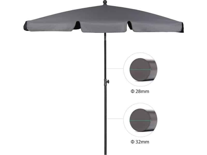 Parasol - Tuin Parasol - Stokparasol - Umbrella Garden