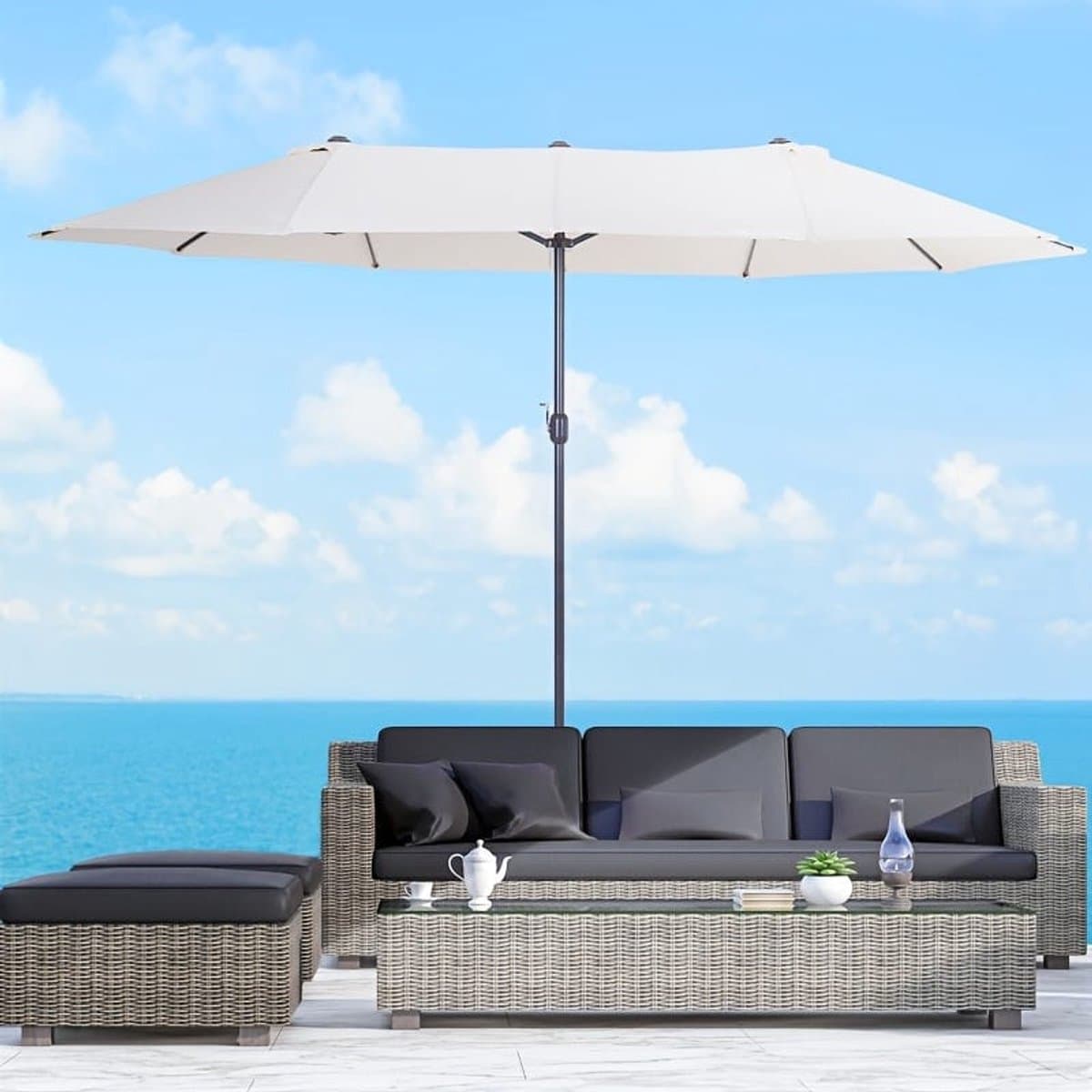 parasol tuinparasol stokparasol marktparasol balkonparasol