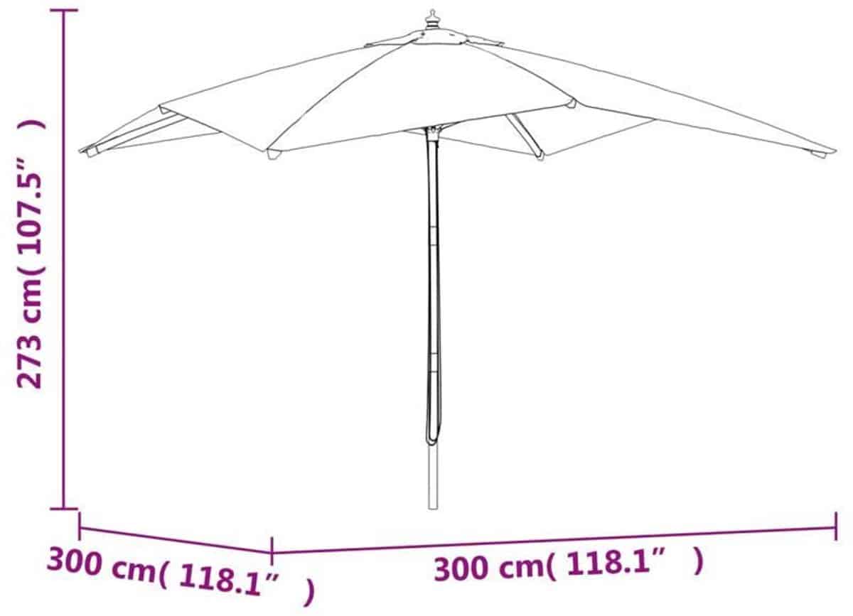 parasol tuinparasol stokparasol zwembadparasol strandparasol