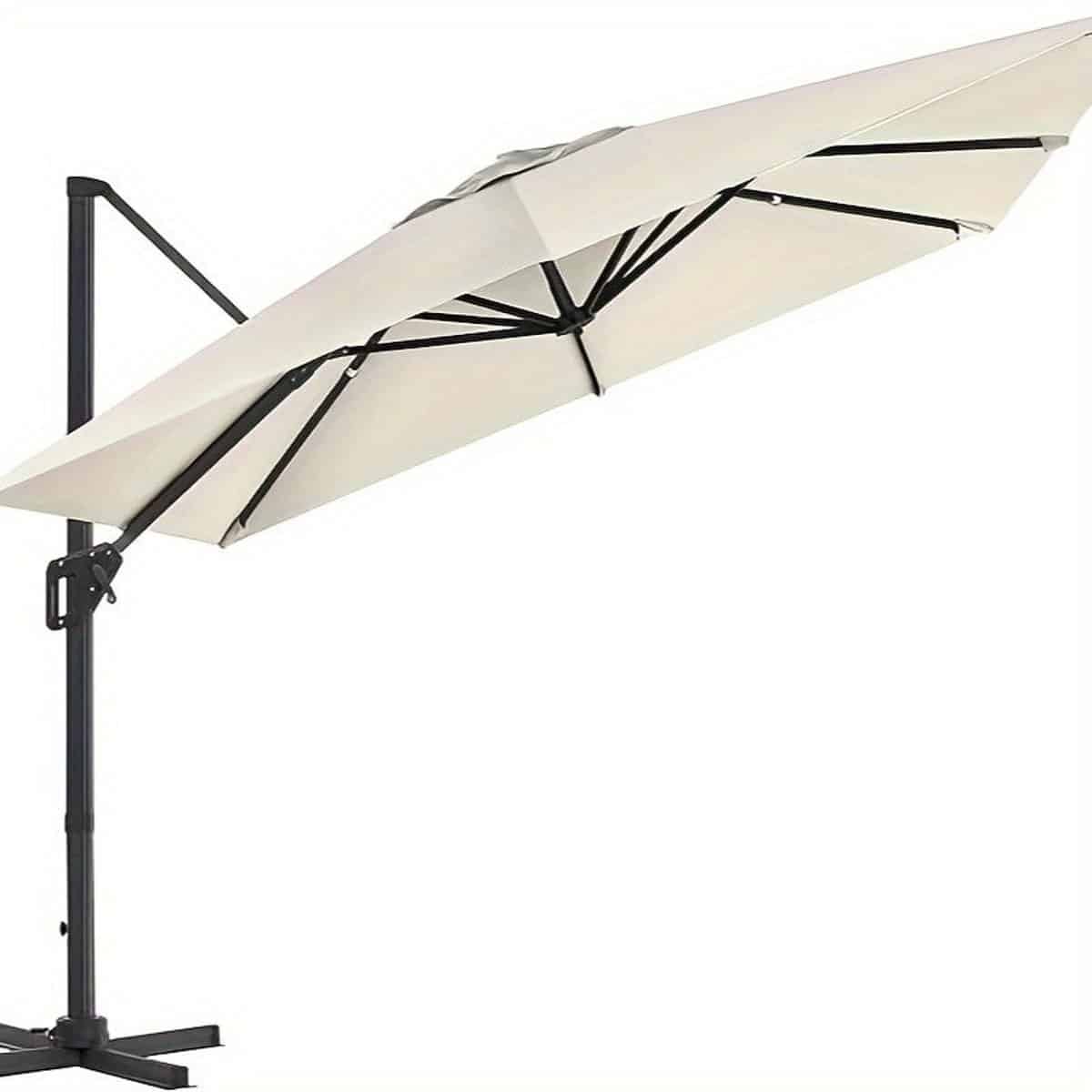 parasol tuinparasol terrasparasol zweefparasol verstelbaar